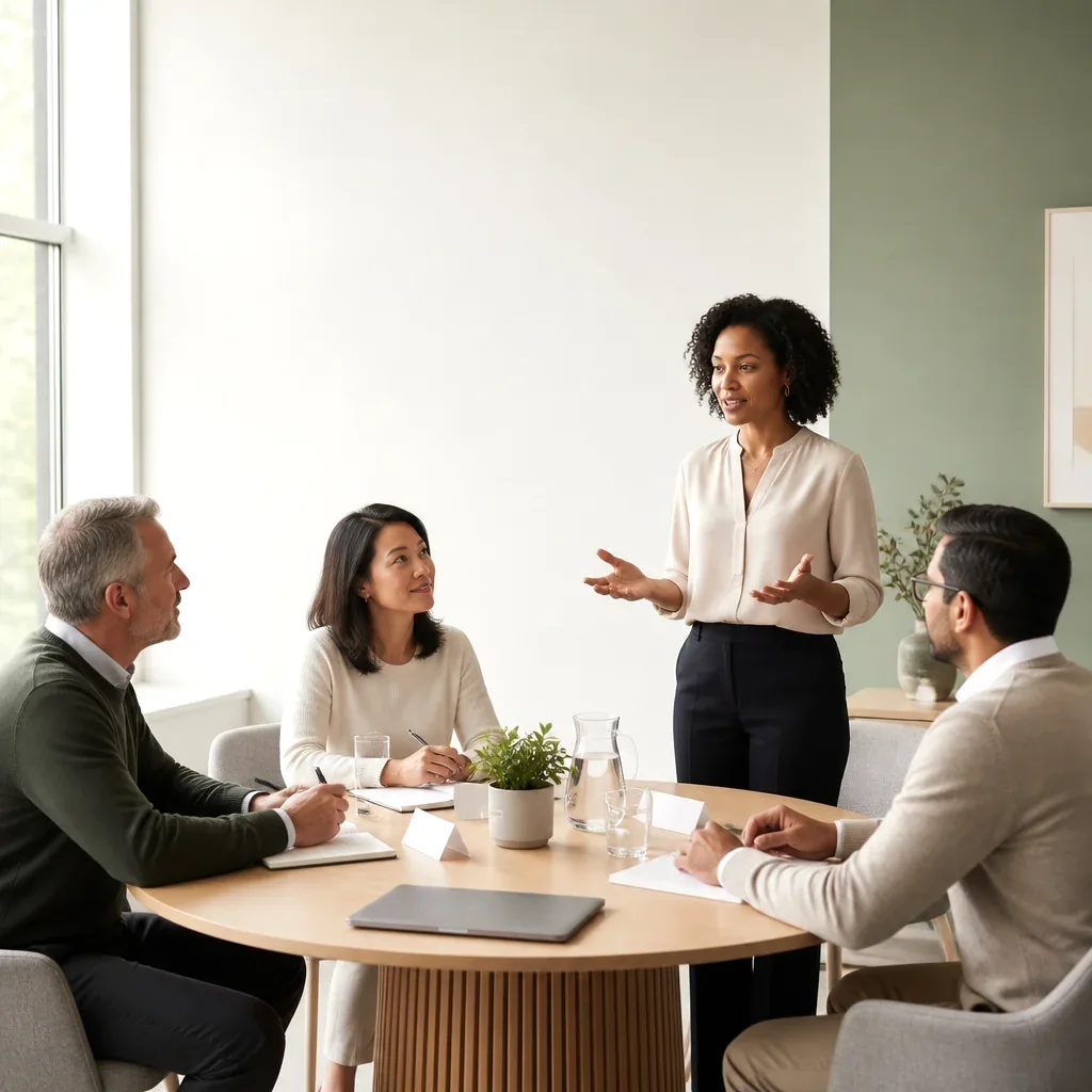 Seminargruppe bei LeadTopSeel Workshop