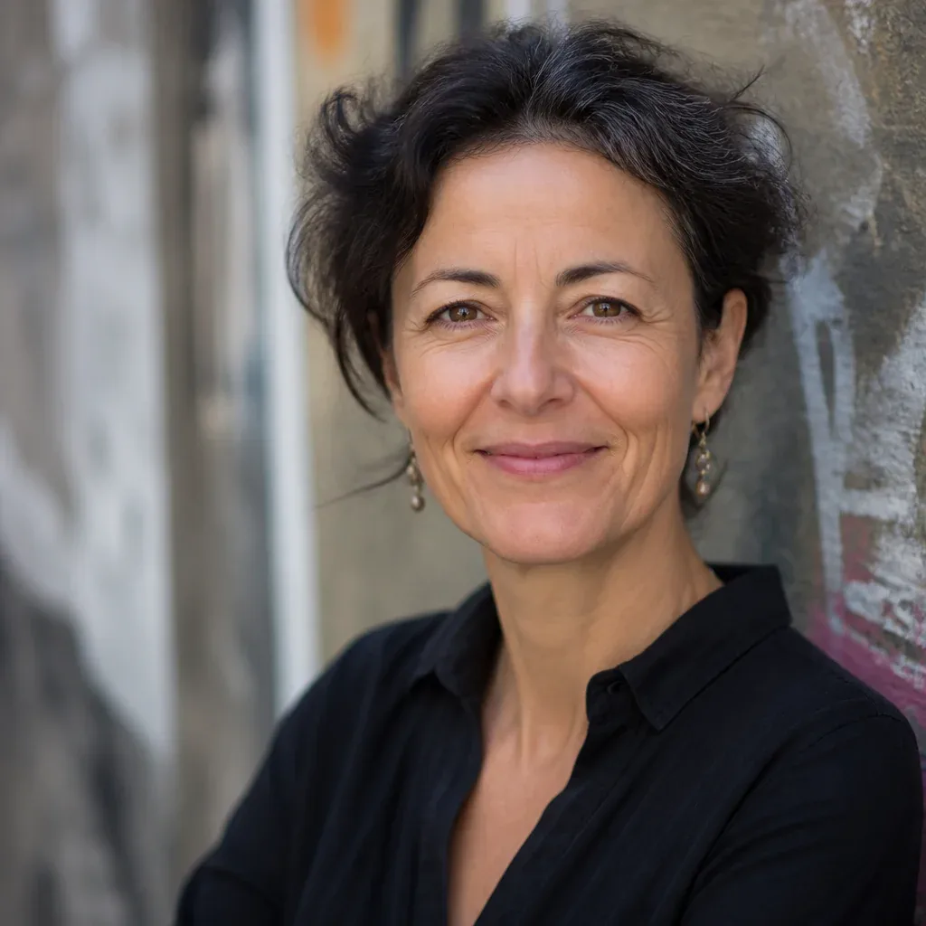 Porträt von Elena Weber, Expertin für Achtsamkeit und Teamdynamik